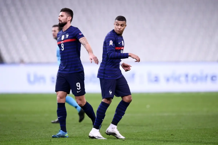  Kylian Mbappé n'a toujours pas digéré les propos d'Olivier Giroud