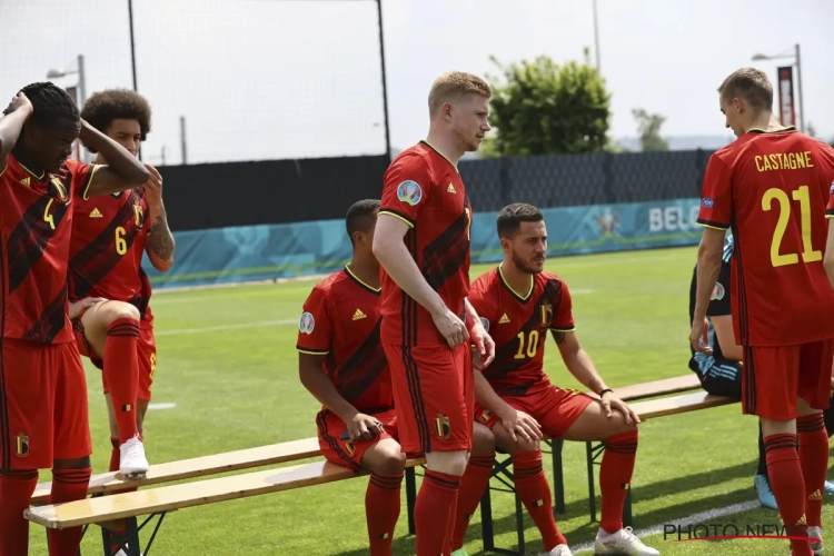 Les nouvelles sont rassurantes pour les blessés des Diables