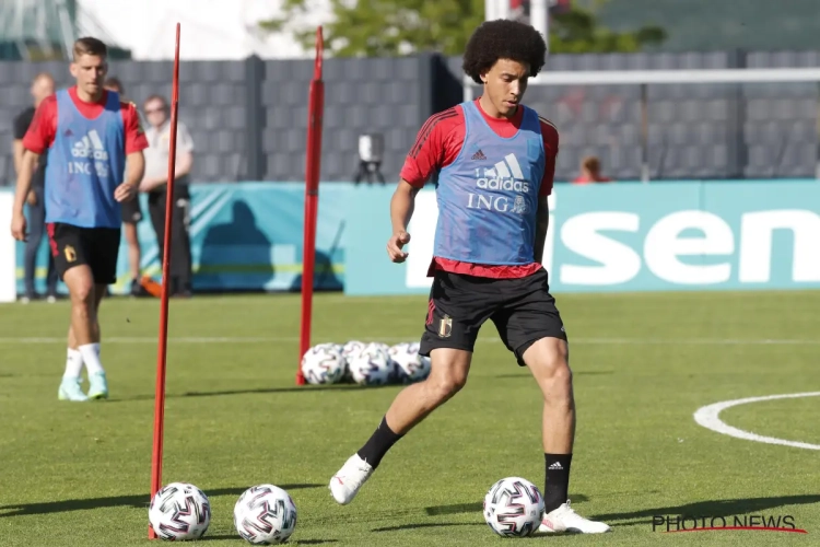 Dennis Praet bluffé par la forme d'Axel Witsel 