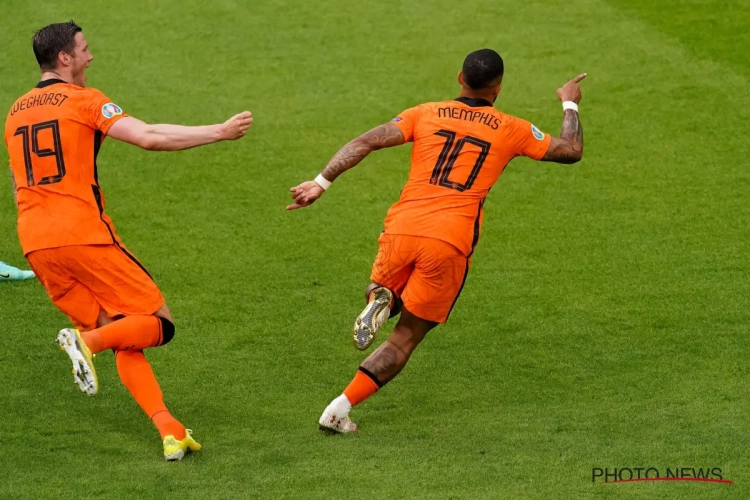 Les Pays-Bas se qualifient sans sourciller