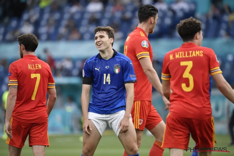 "Ils ont été grands": Federico Chiesa salue la prestation espagnole