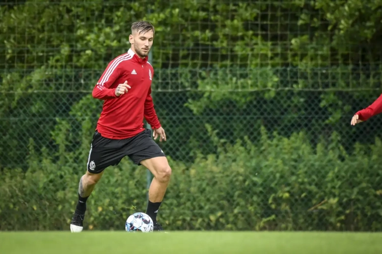 Denis Dragus de retour au Standard de Liège : "Il peut nous apporter quelque chose"