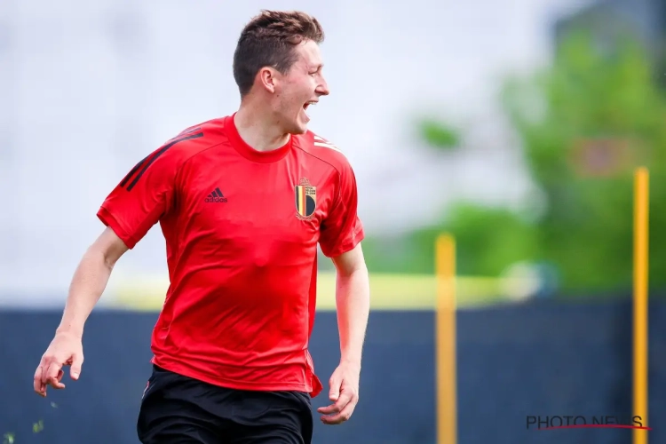 Voici la compo des Diables rouges : Vanaken et Saelemaekers titulaires !