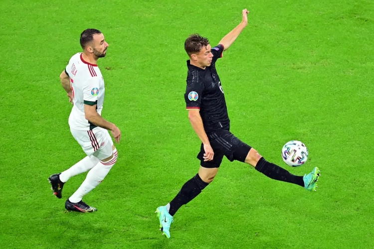 Joshua Kimmich prêt à affronter l'Angleterre