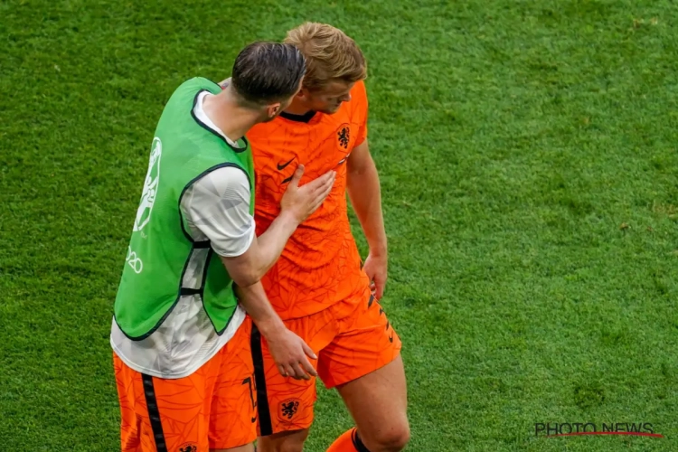 Grosse tuile pour un international néerlandais à deux semaines de la Coupe du monde