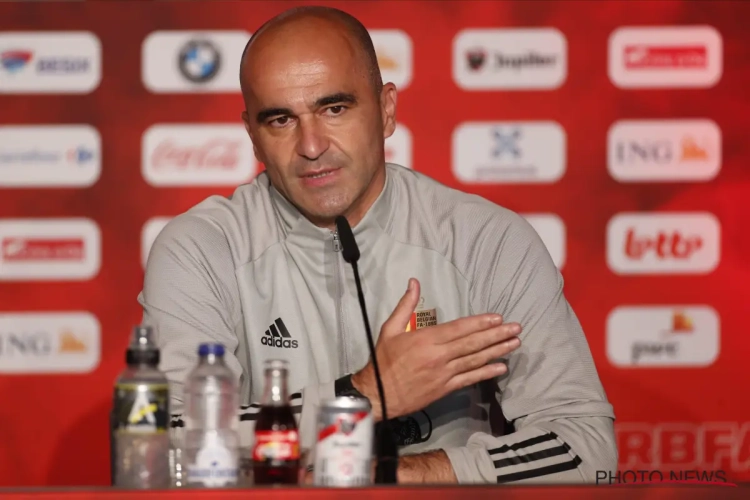 Roberto Martinez au coeur d'une campagne de la FIFA