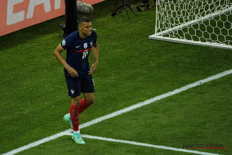 Kylian Mbappé incertain pour les deux prochains matchs des Bleus 