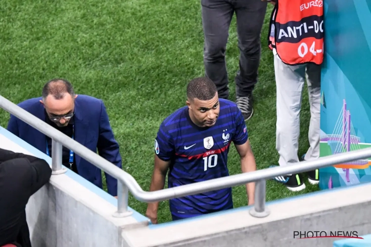 Mbappé "aurait aimé qu'on le défende publiquement" après la débâcle de l'Euro 2020