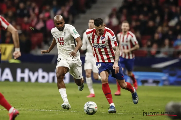 OFFICIEL: Vitolo quitte les Colchoneros