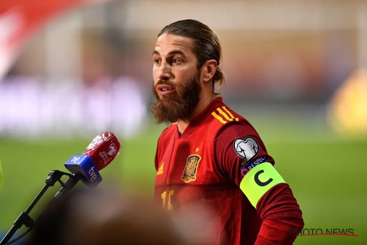 Sergio Ramos prend la parole: "Un nouveau défi et un jour que je n'oublierai jamais"