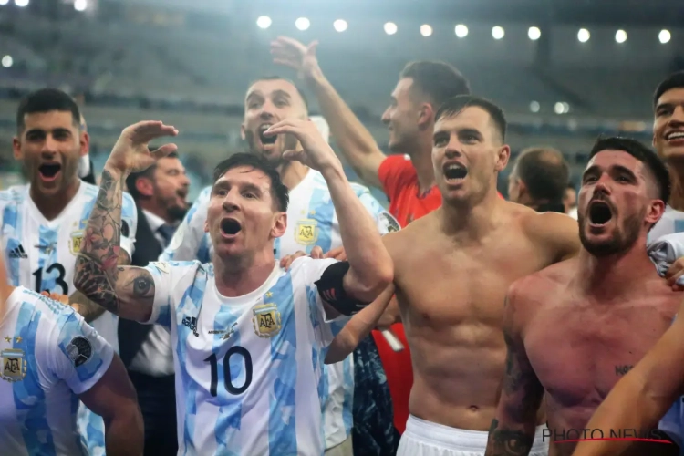 Lionel Messi finalement élu meilleur joueur de la Copa América