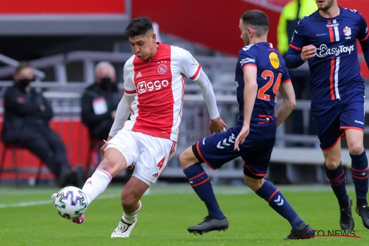 Edson Alvarez devrait rejoindre Chelsea