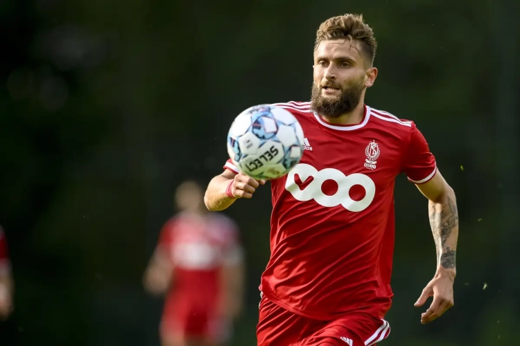 Officiel : Nicolas Gavory quitte le Standard de Liège