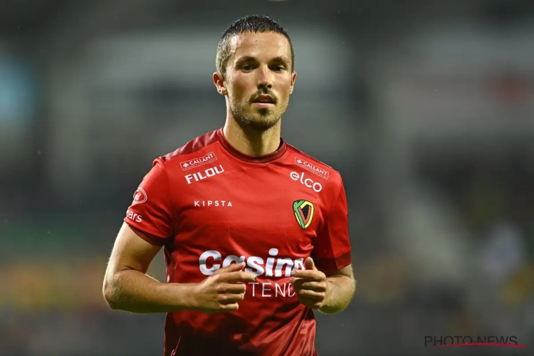 Maxime D'Arpino confiant avant la réception du Club : "Regardez la première mi-temps contre Anderlecht"
