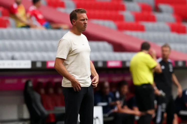 Julian Nagelsmann toujours en quarantaine