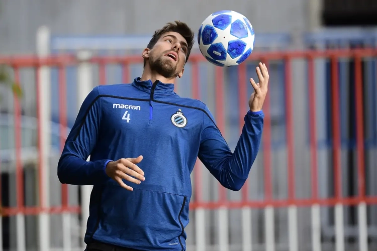 Luan Peres explique les raisons de son échec au Club de Bruges 