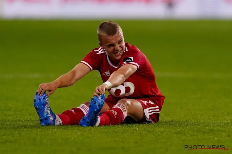 Leye rassure: "Il y a un point commun entre tous les joueurs qui ont eu des crampes"