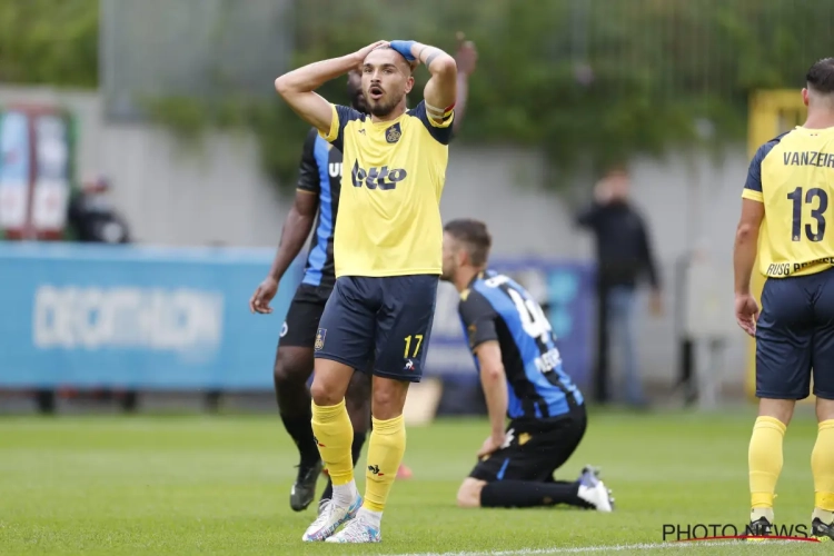 L'Union s'est encore cassée les dents face au Club de Bruges et Simon Mignolet