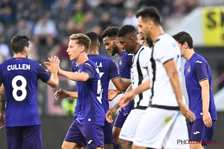 🎥 Revivez KF Laçi - RSC Anderlecht en vidéo