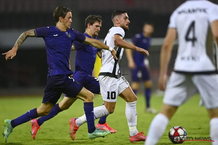 Un absent de marque pour la Suède, tout bénéfice pour un flop anderlechtois 