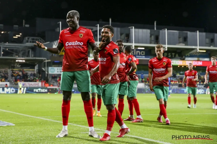 Robbie d'Haese (KV Ostende) aperçoit enfin le bout du tunnel