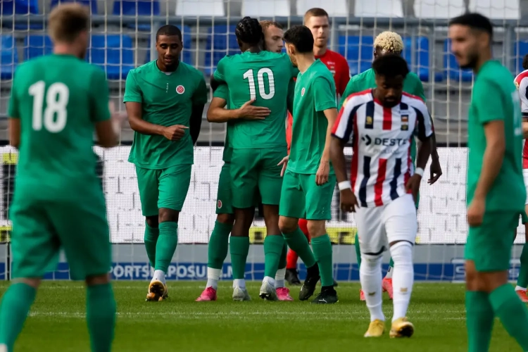D1B : Virton tient Mouscron en échec