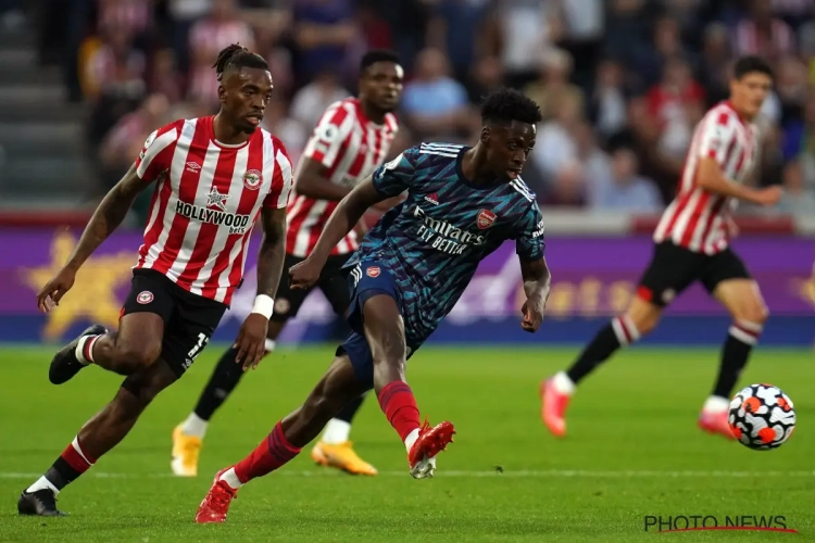 Malgré la défaite, Sambi Lokonga a convaincu les supporters d'Arsenal