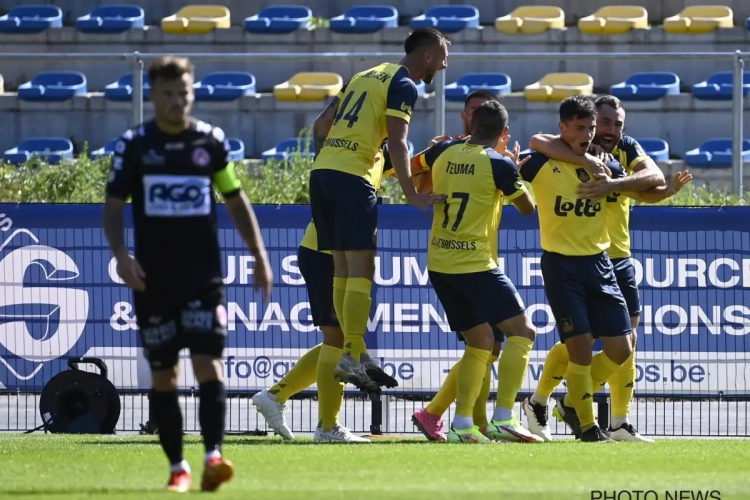 Dante Vanzeir a débloqué son compteur but : "J'espère continuer sur cette lancée"