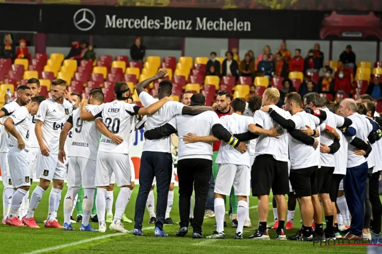 Dante Vanzeir déçu : "Ce n'est pas toujours la meilleure équipe qui gagne"