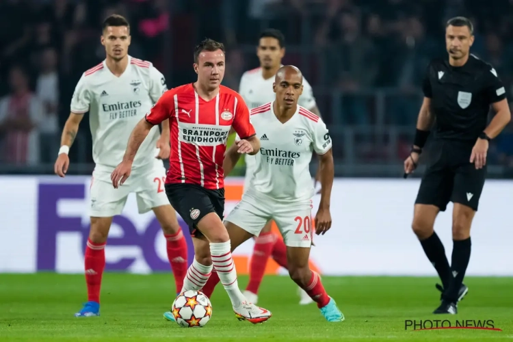 Ligue des Champions: Benfica tremble mais file dans les poules