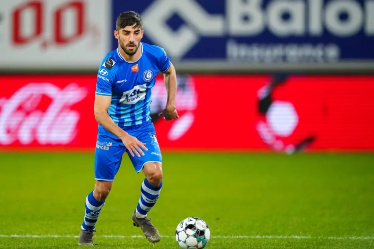 Hein Vanhaezebrouck explique la résiliation du contrat de Milad Mohammadi