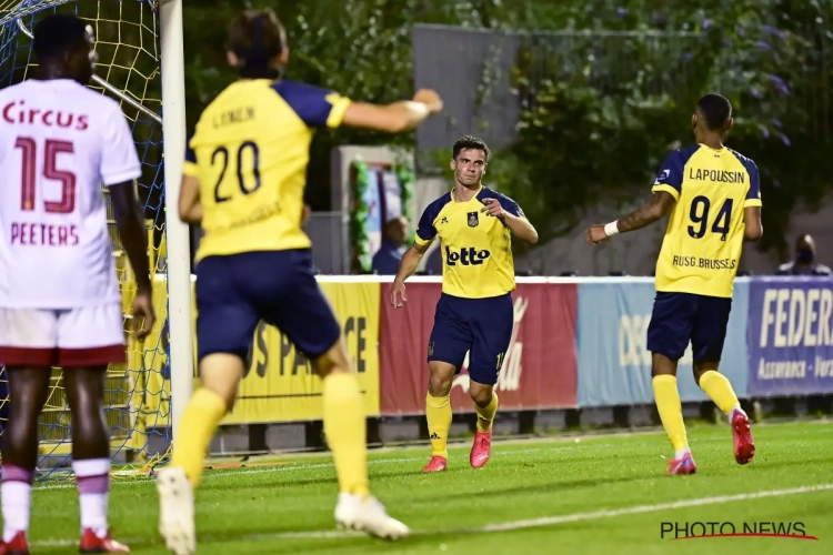 Cette fois, Dante Vanzeir a volé la vedette à Deniz Undav