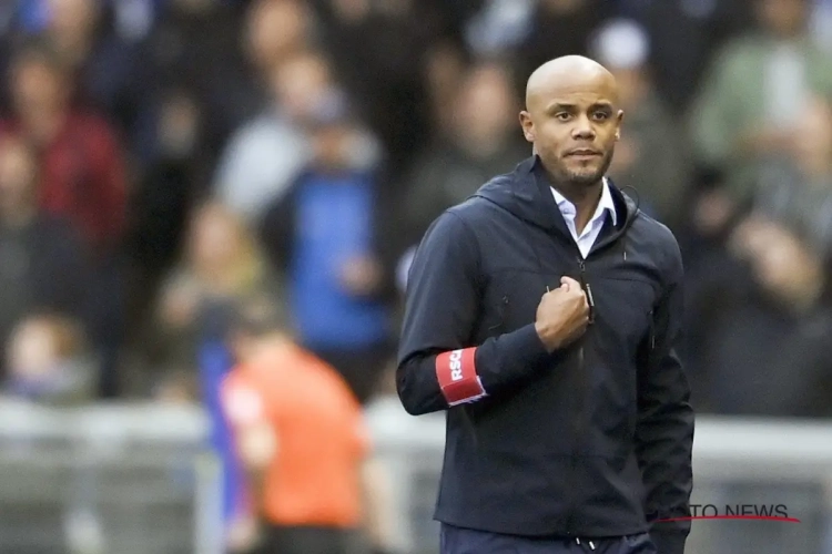 Kompany restait positif : "Ca donne de l'espoir pour l'avenir"