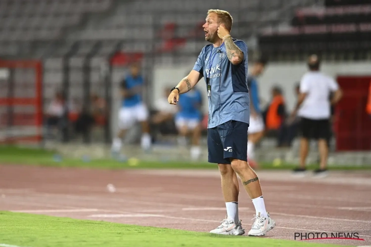 Aaron Danks n'est plus adjoint de Vincent Kompany