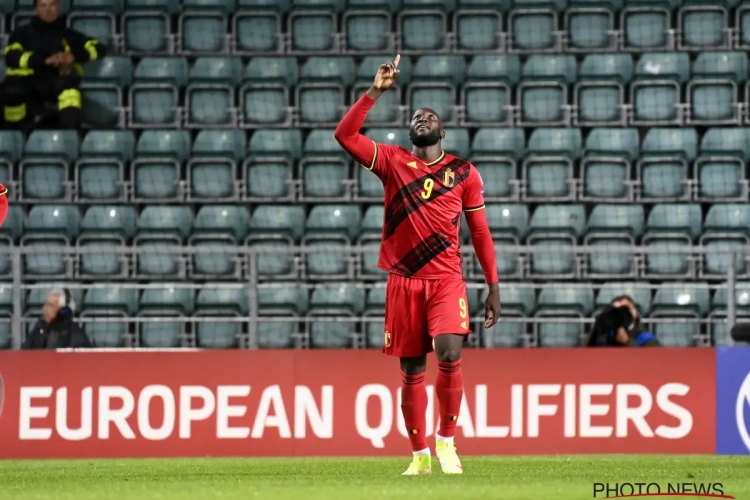 Romelu Lukaku: "Le record de Jan ne m'intéresse pas" 