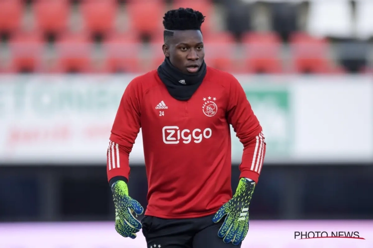 Onana est proche d'un retour