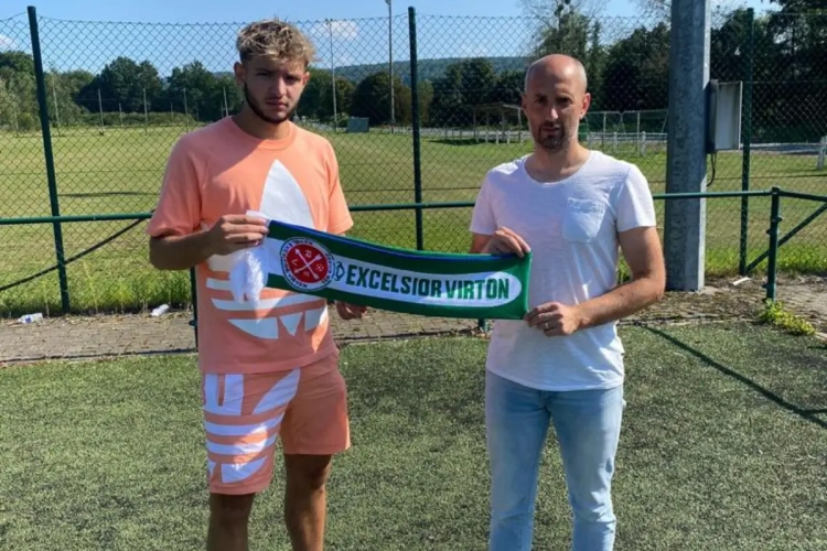 Un futur international U23 algérien signe à Virton