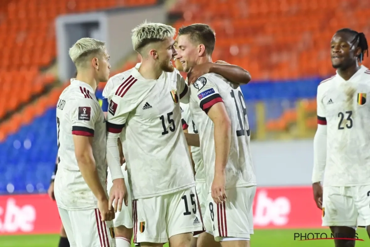 Pas de score fleuve cette fois pour les Diables face à la Biélorussie