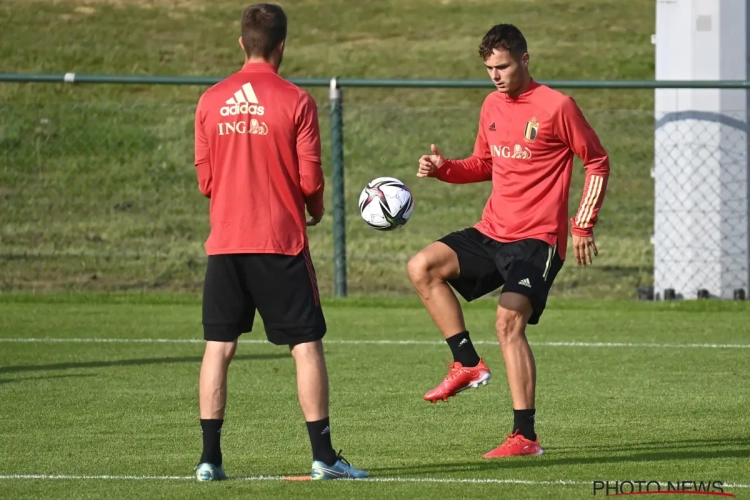 Vanheusden, le grand déçu ? "Zinho progressera énormément en Serie A"