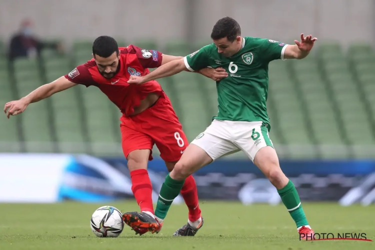 Josh Cullen, cadre à Anderlecht et cadre en sélection