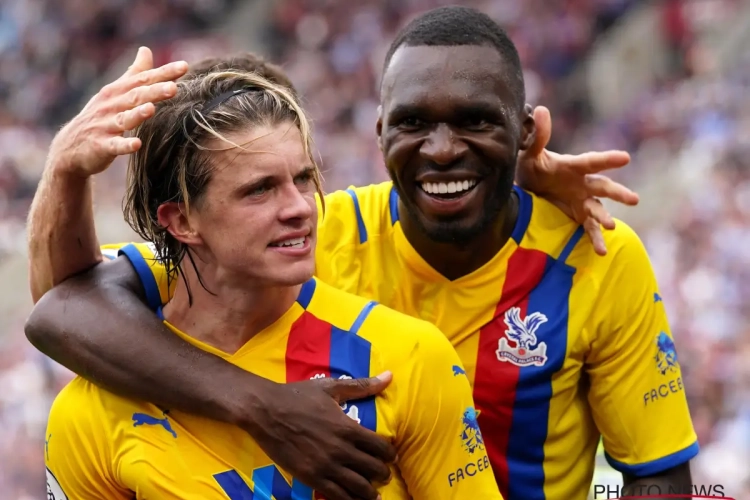 Benteke et Crystal Palace font tomber Everton 