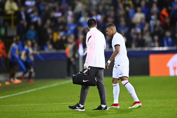 Mbappé est sorti sur blessure, Pochettino donne de ses nouvelles