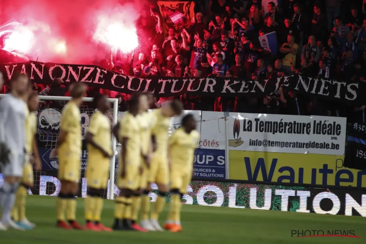 Les supporters de retour dans les stades de Pro League dès ce 28 janvier !