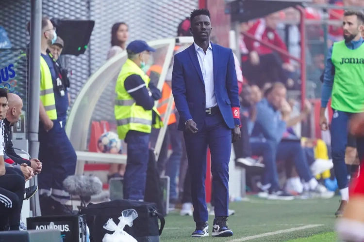 Mbaye Leye explique l'absence de Noë Dussenne : "Nous avons pris une option et je m'y tiens"