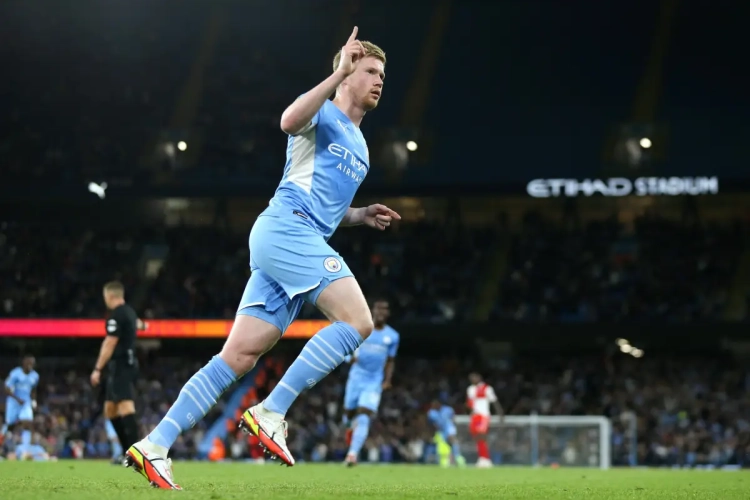 Kevin De Bruyne, un modèle pour Charles De Ketelaere