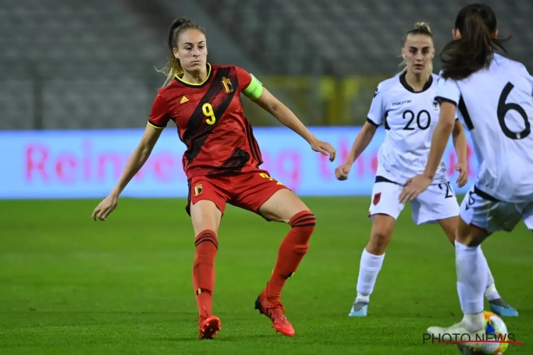 🎥 Tessa Wullaert après la large victoire des Red Flames : "Ca aurait pu être plus que 7-0"