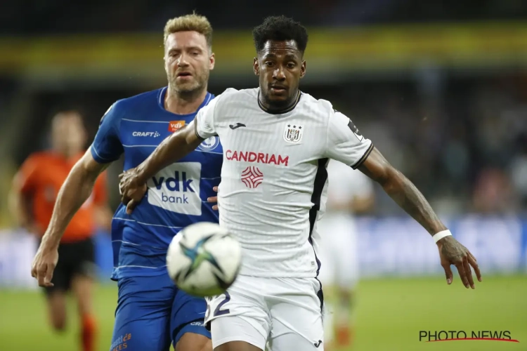 Un problème Murillo à Anderlecht ? "Le groupe le soutient"