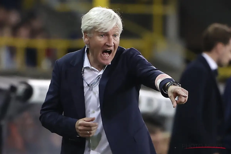 Marc Brys se défend: "La saison dernière, on m'a félicité pour le jeu mais on avait pris 3-0"
