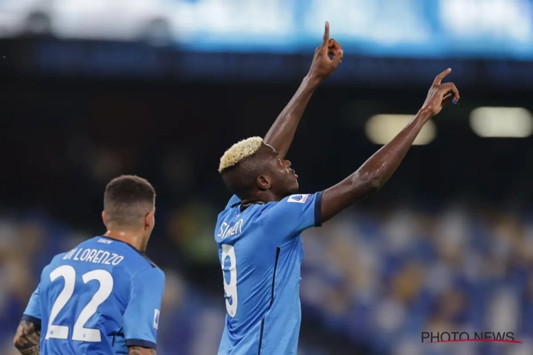 Sans Dries Mertens, Naples continue parcours parfait