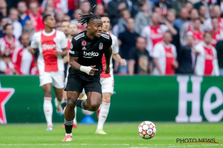 Malgré un but de Batshuayi, Besiktas s'incline contre le Basaksehir de Chadli